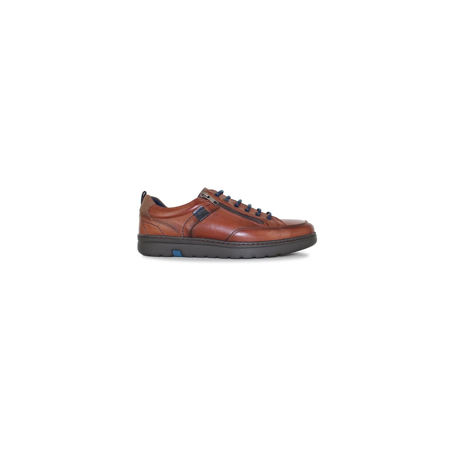 FLUCHOS - FLUCHOS - 0298 Marron Homme - CHAUSSMART