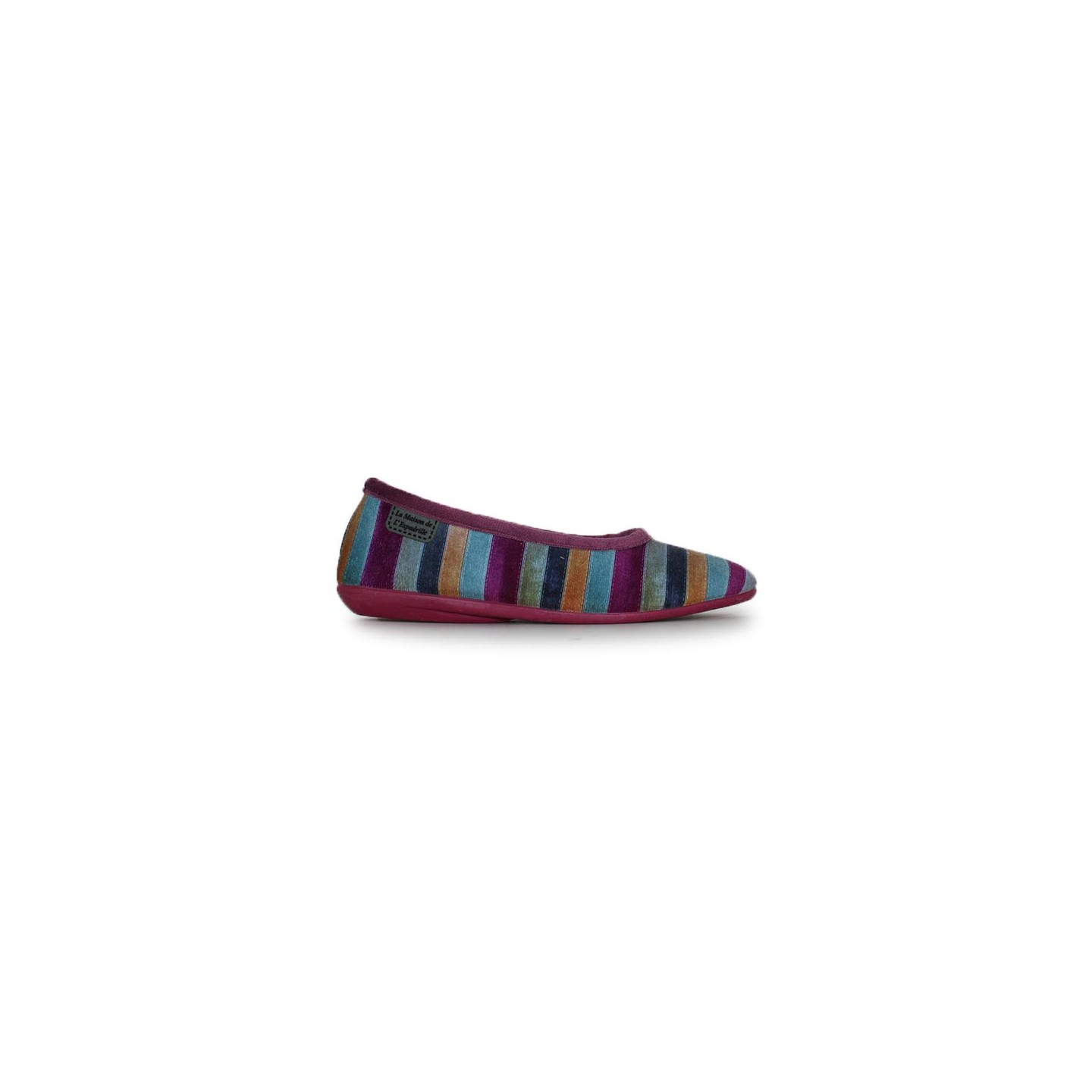 LA MAISON DE L'ESPADRILLE - LA MAISON DE L'ESPADRILLE - 6193 Gris Femme - CHAUSSMART