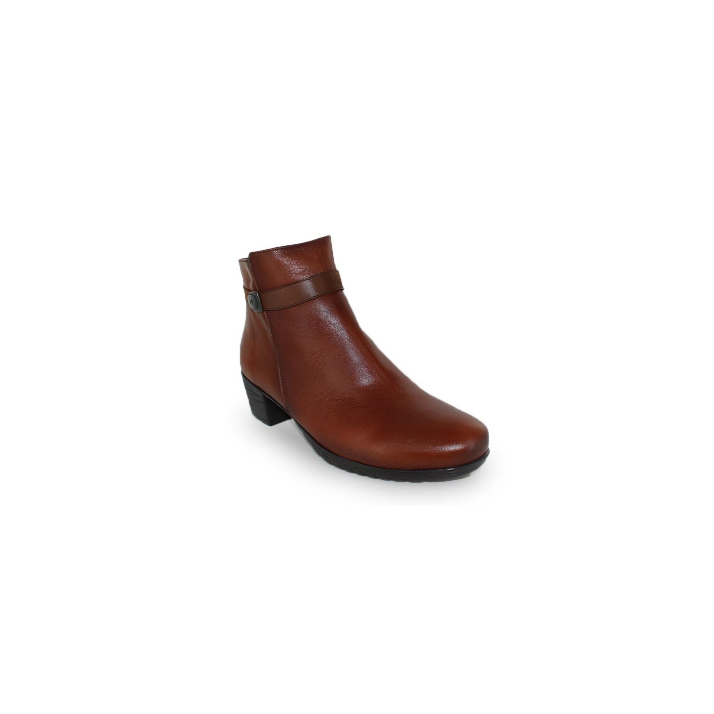 FLUCHOS - FLUCHOS - Charis 0937 Camel Femme - CHAUSSMART