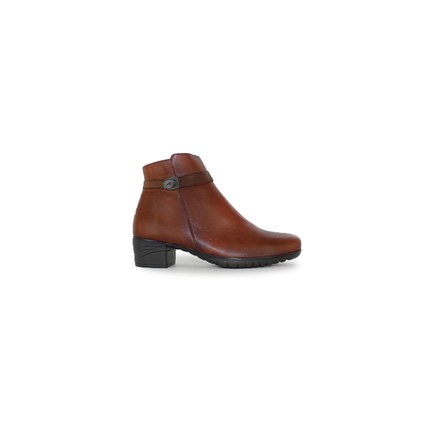 FLUCHOS - FLUCHOS - Charis 0937 Camel Femme - CHAUSSMART