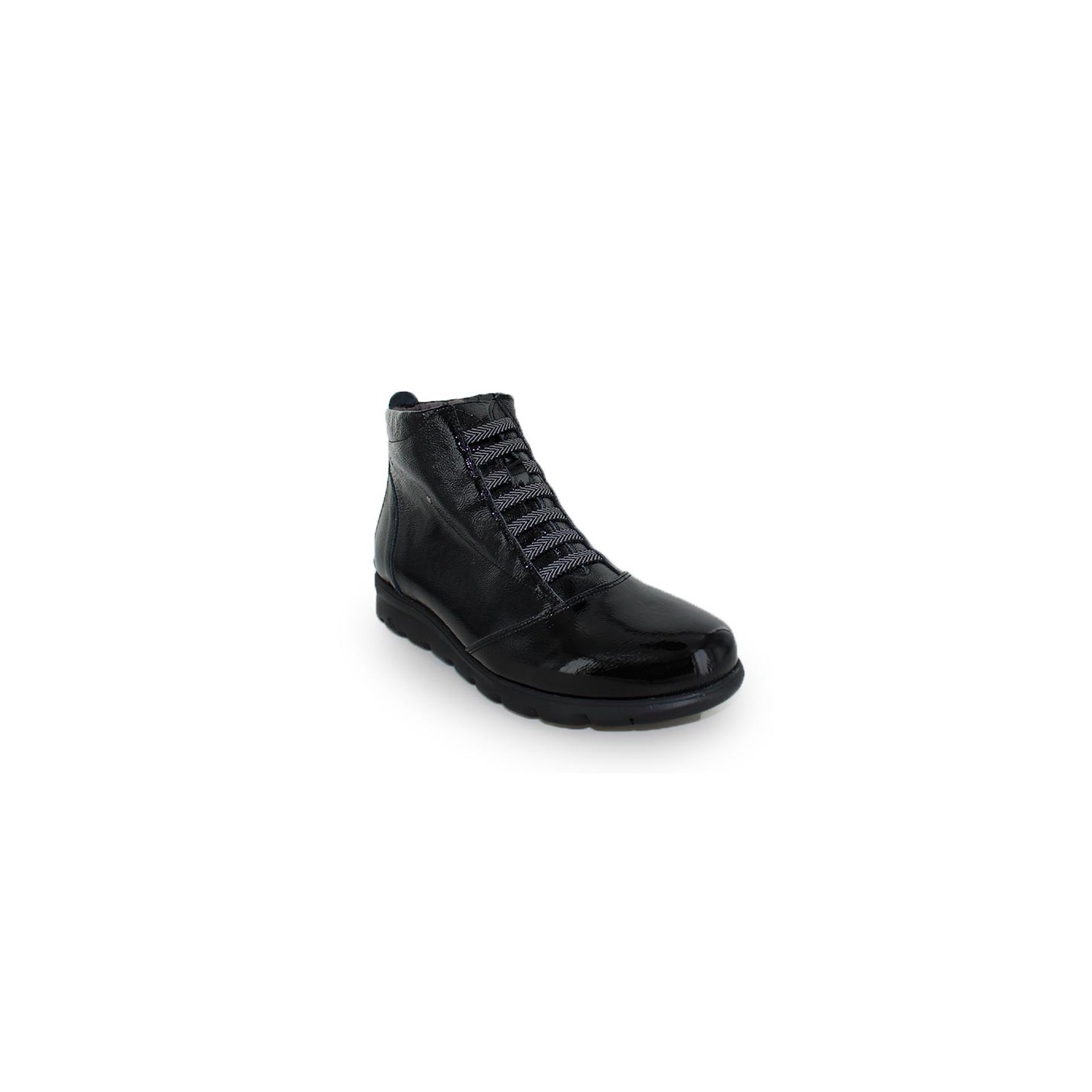 FLUCHOS - FLUCHOS - Susan 0356 Noir Femme - CHAUSSMART