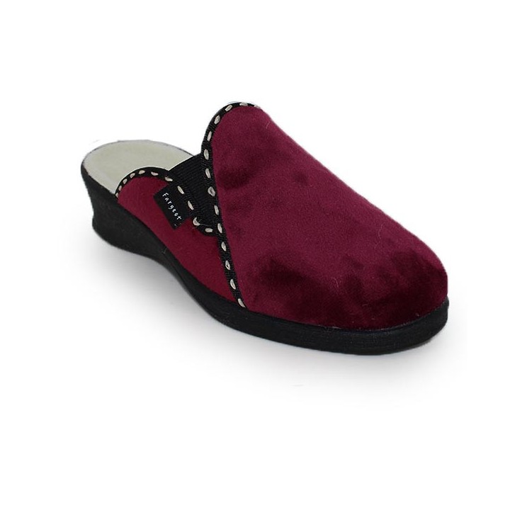 chaussons mules femme fargeot Yuan