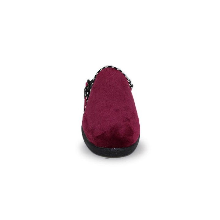 chaussons mules femme fargeot Yuan