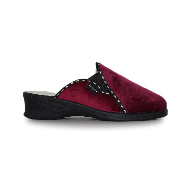 chaussons mules femme fargeot Yuan