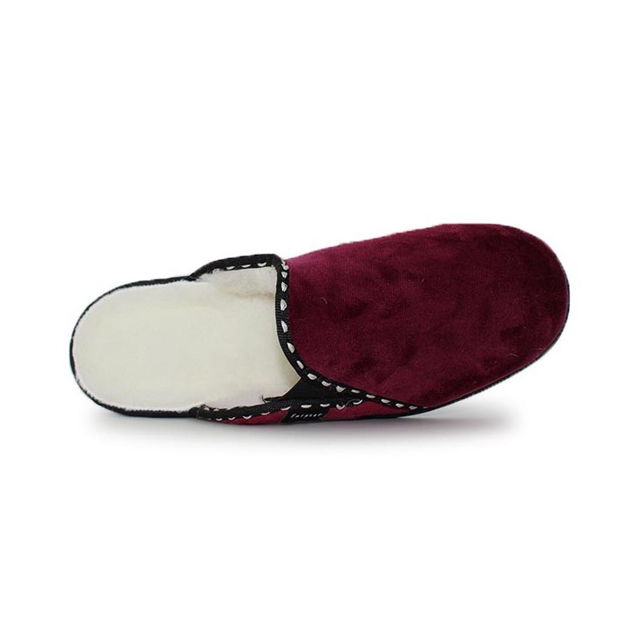 chaussons mules femme fargeot Yuan