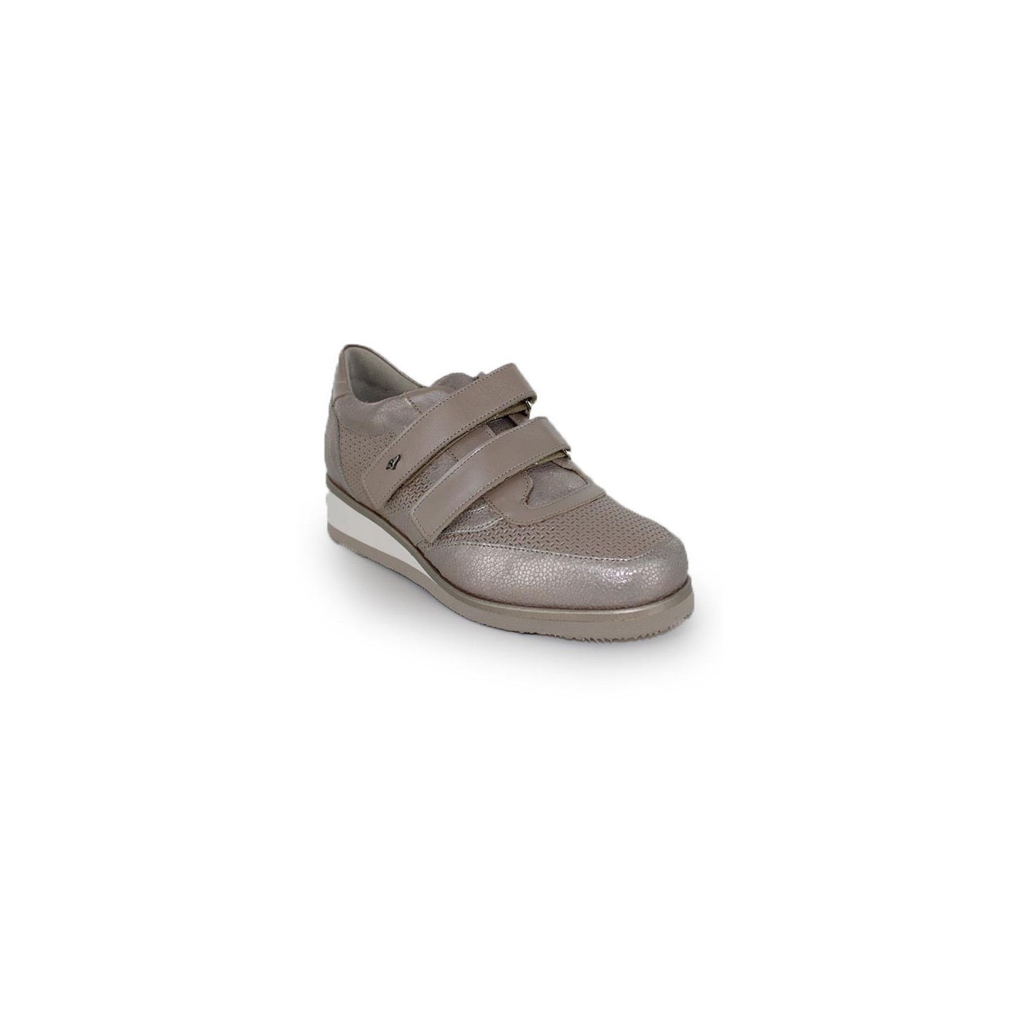 PODOLINE - PODOLINE - Serre Beige Femme - CHAUSSMART