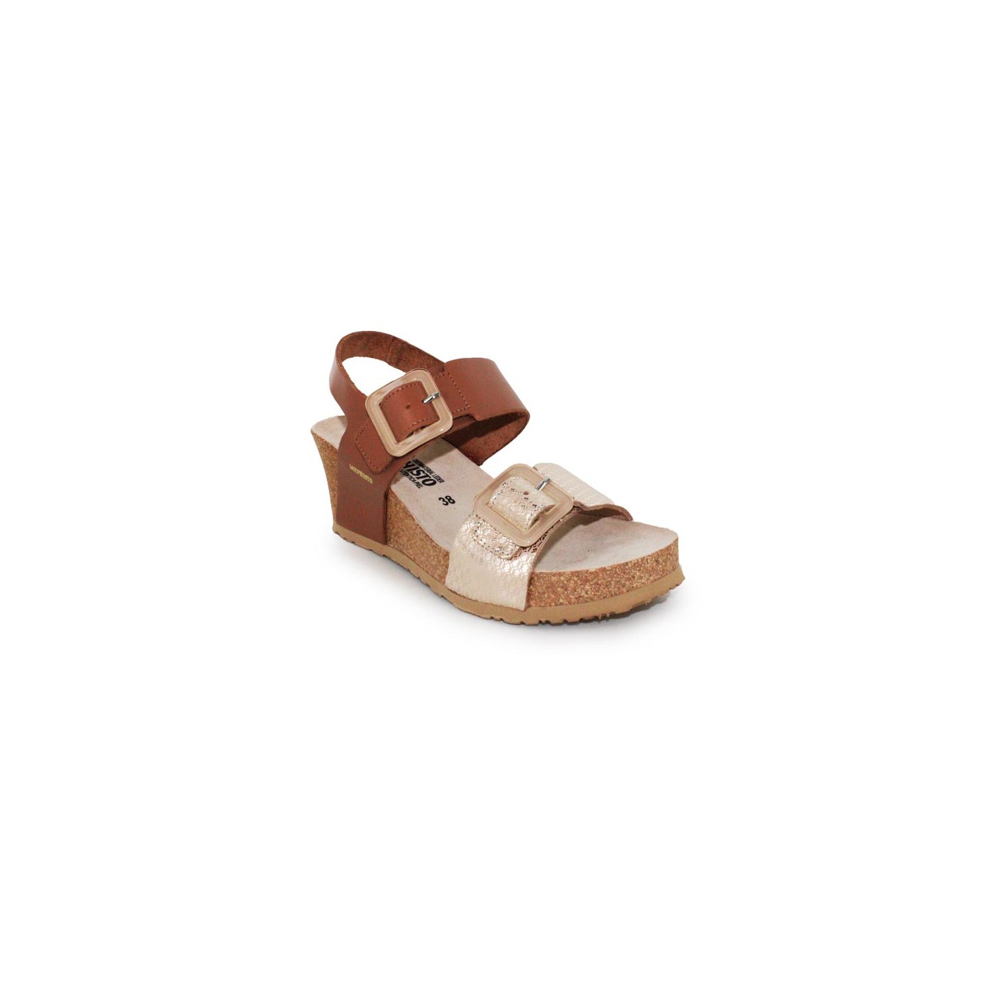 Promo - MEPHISTO - PROMO - MEPHISTO - Lissia Camel - Femme - CHAUSSMART