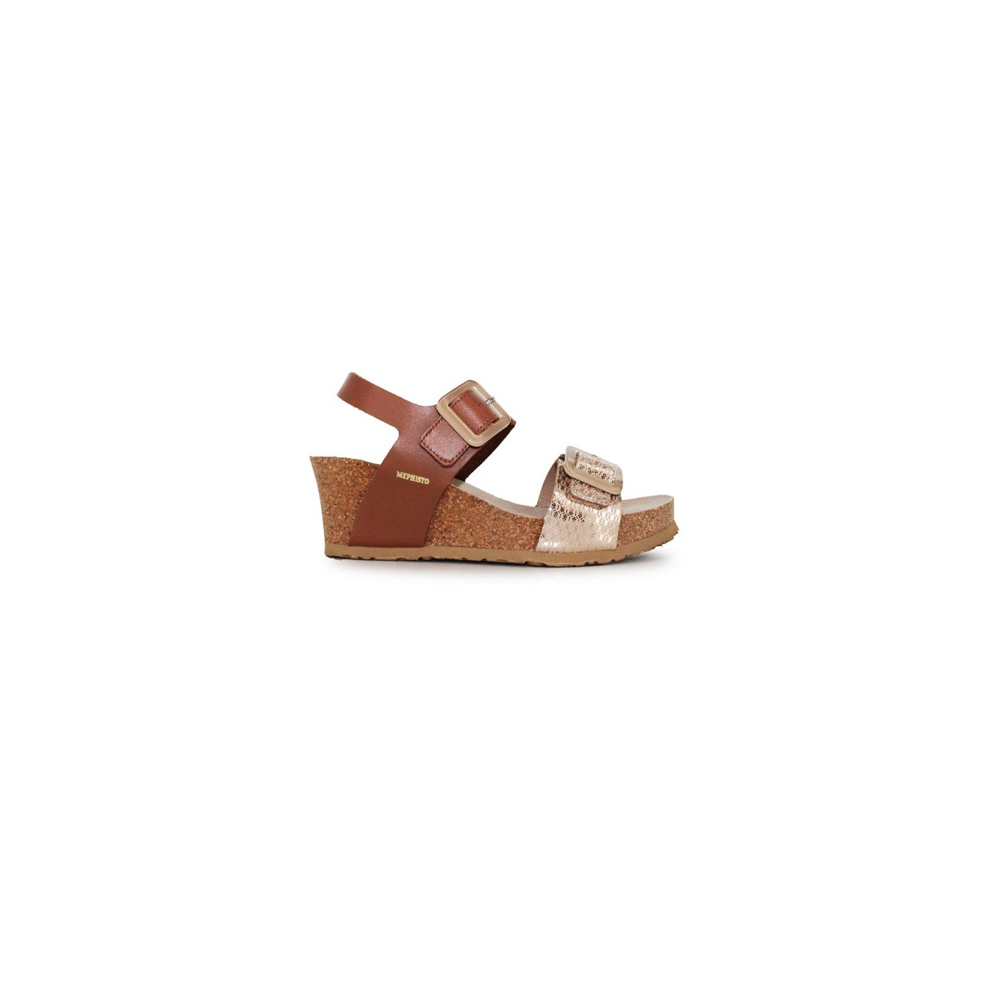 Promo - MEPHISTO - PROMO - MEPHISTO - Lissia Camel - Femme - CHAUSSMART