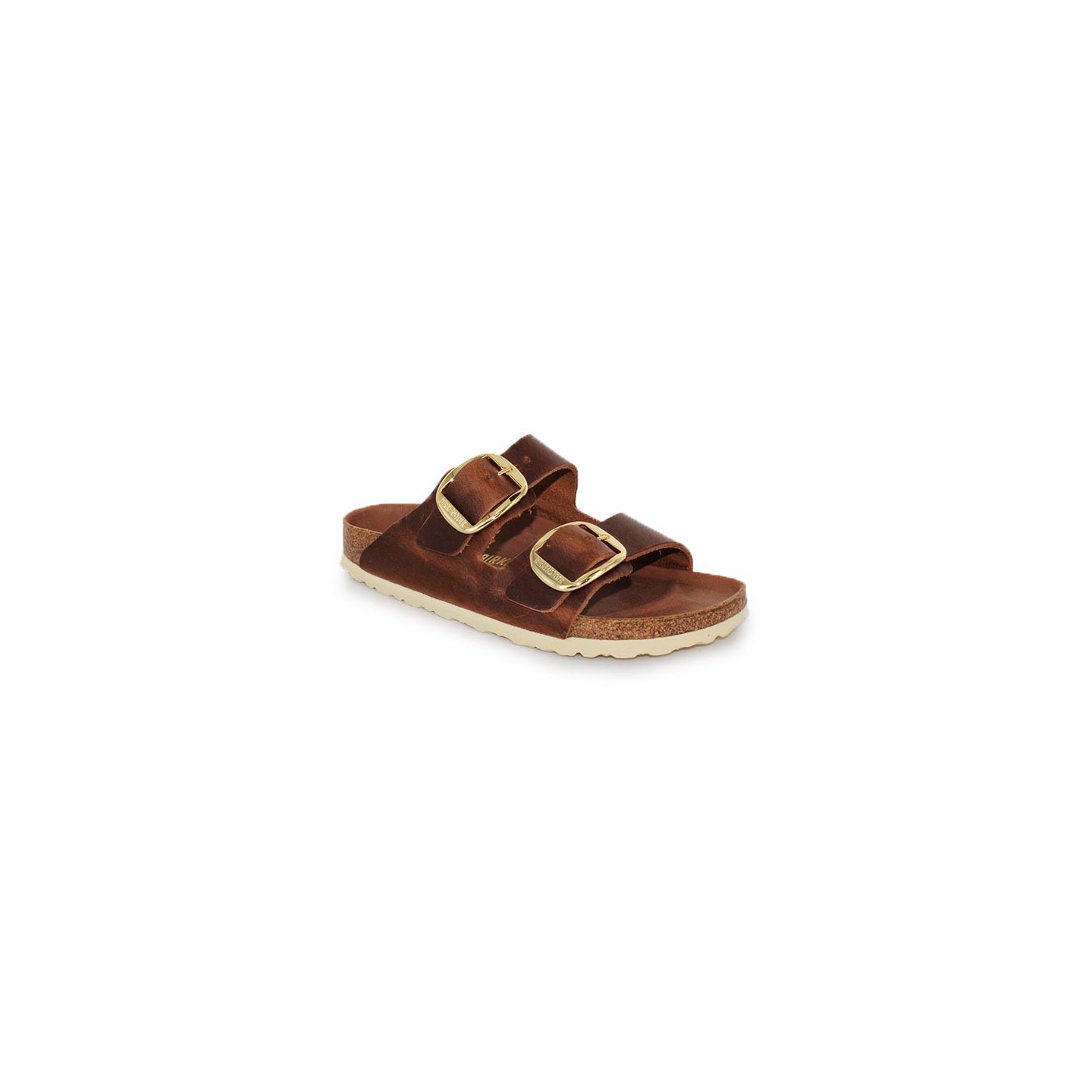BIRKENSTOCK - BIRKENSTOCK - Arizona Big Buckle Camel Femme - CHAUSSMART