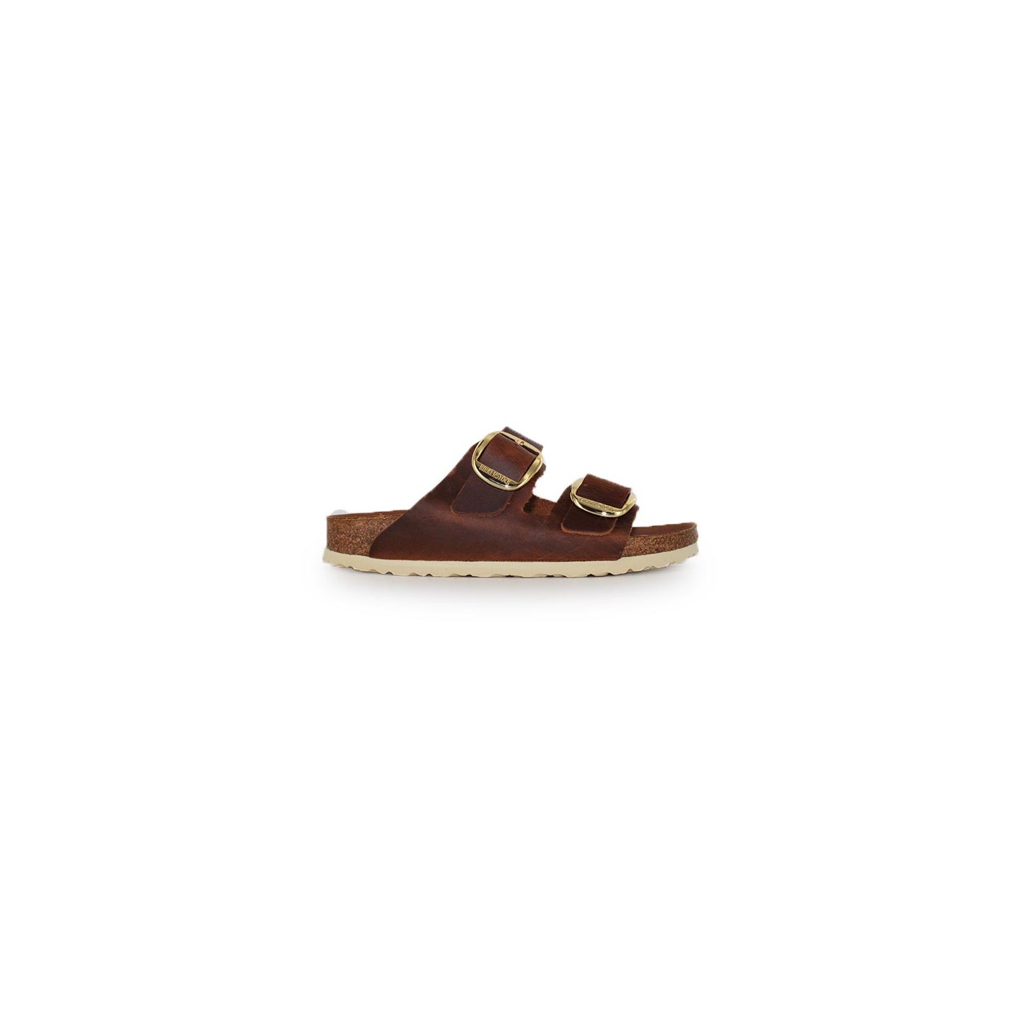 BIRKENSTOCK - BIRKENSTOCK - Arizona Big Buckle Camel Femme - CHAUSSMART