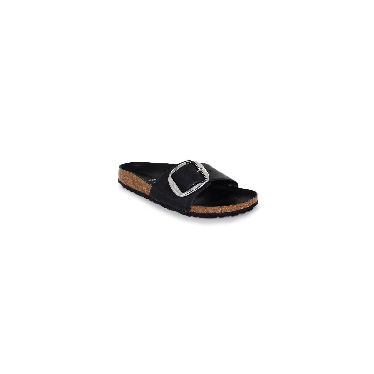 BIRKENSTOCK - BIRKENSTOCK - Madrid Big Buckle Camel Femme - CHAUSSMART