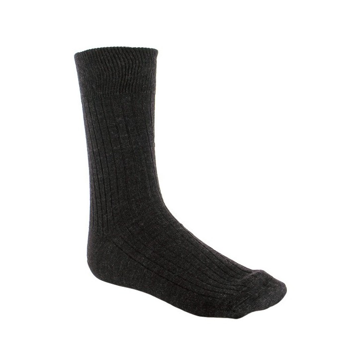 Chaussettes côtelées en laine Merinos DORE DORE