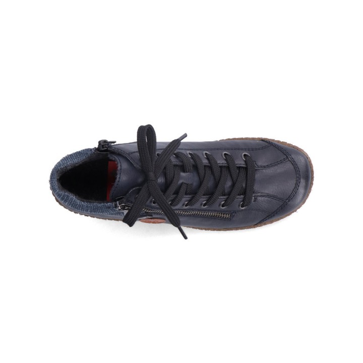 Baskets montantes femme Eagle L7514