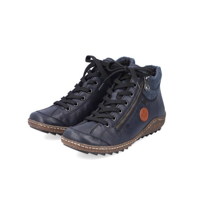 Baskets montantes femme Eagle L7514
