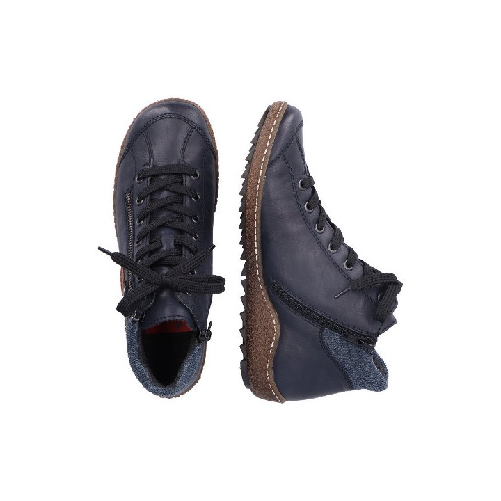 Baskets montantes femme Eagle L7514