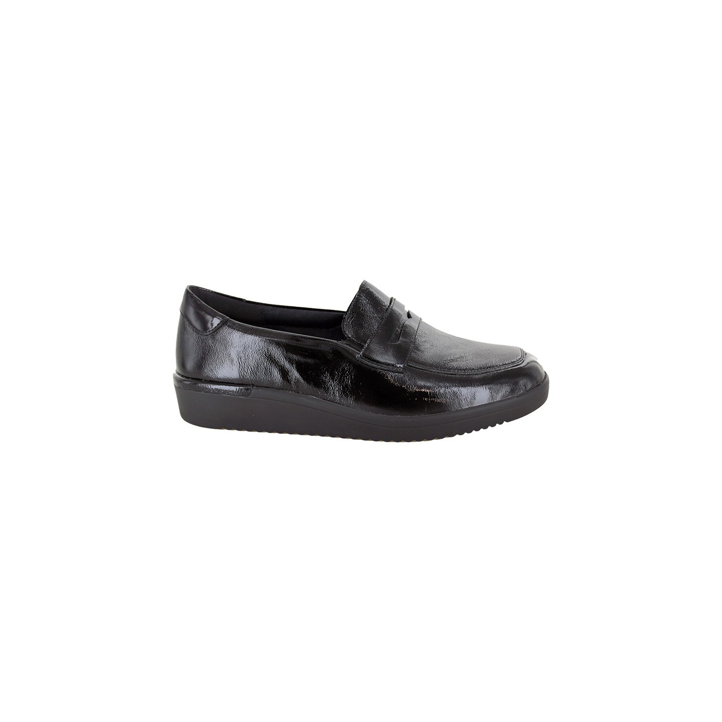 SOLIDUS - SOLIDUS - Kathy 51011 Noir Femme - CHAUSSMART