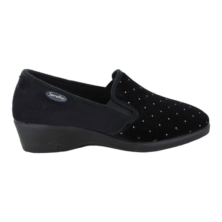 Chaussons sans-gêne femme Semelflex Juliette