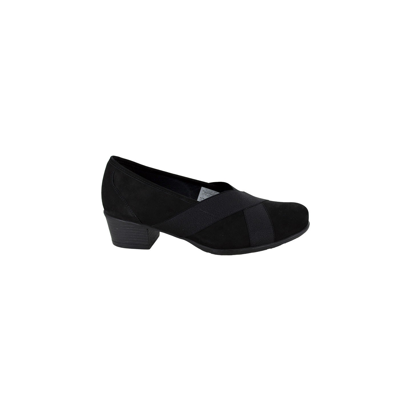 SOLIDUS - SOLIDUS - Kerry 35023 Noir Femme - CHAUSSMART