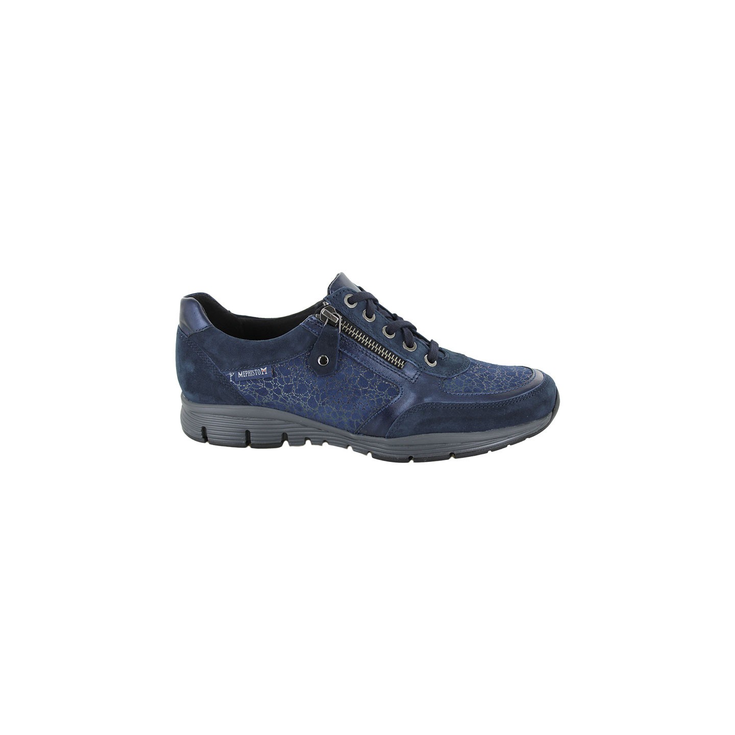 MEPHISTO - MEPHISTO - Ylona Gris Femme - CHAUSSMART