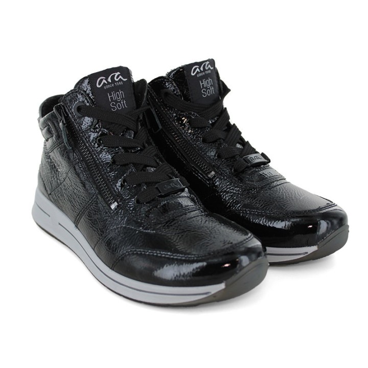 Baskets montantes confortables femme ARA 24808