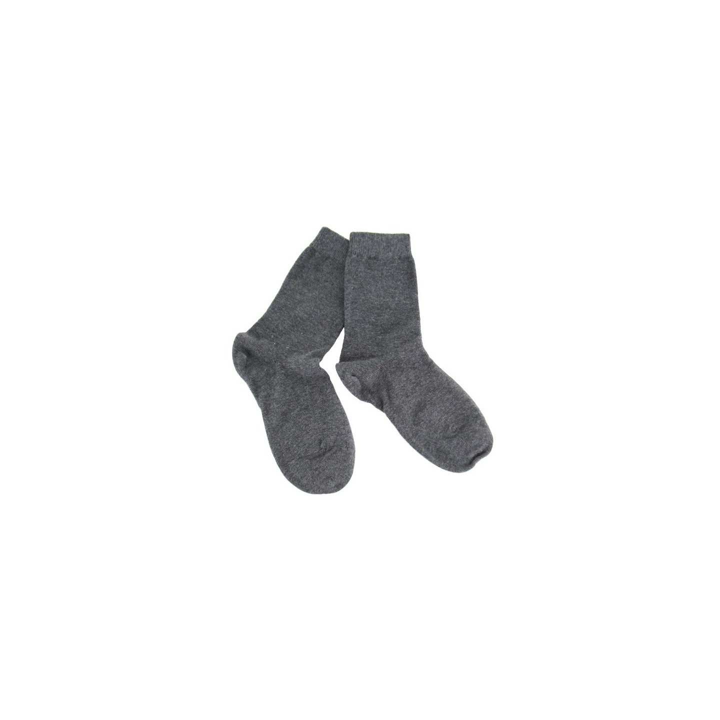 Promo - DORE DORE - PROMO - DORE DORE - Chaussettes enfant coton égyptien Gris - - CHAUSSMART