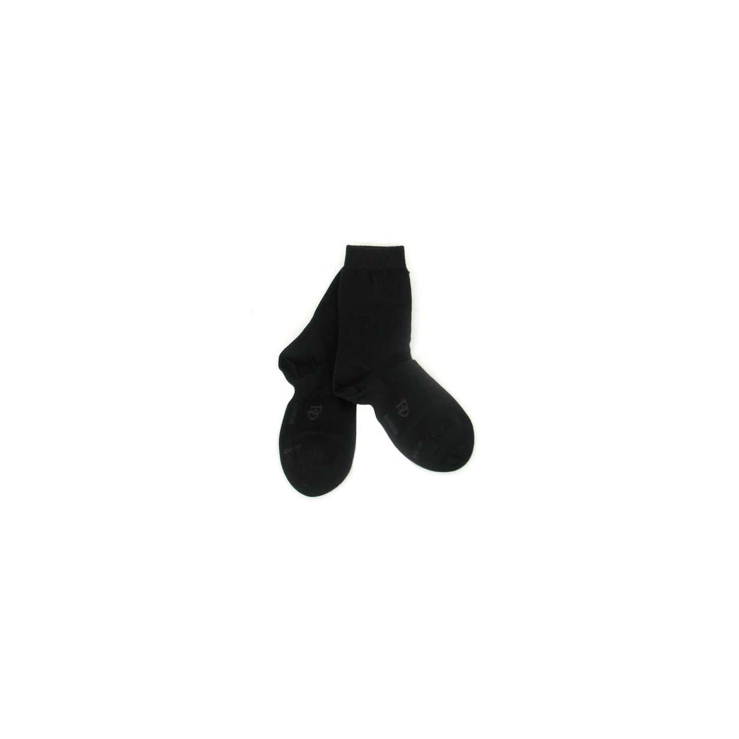 Promo - DORE DORE - PROMO - DORE DORE - Chaussettes enfant coton égyptien Gris - - CHAUSSMART