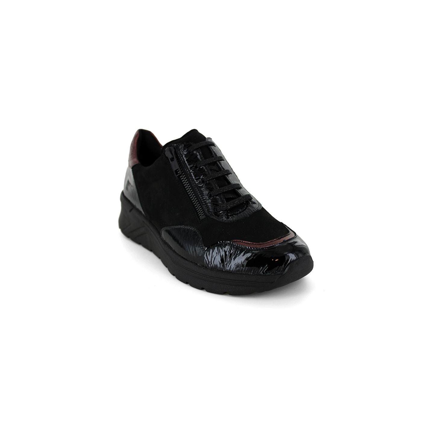 Promo - SOLIDUS - PROMO - SOLIDUS - Karma 59071 Noir - Femme - CHAUSSMART