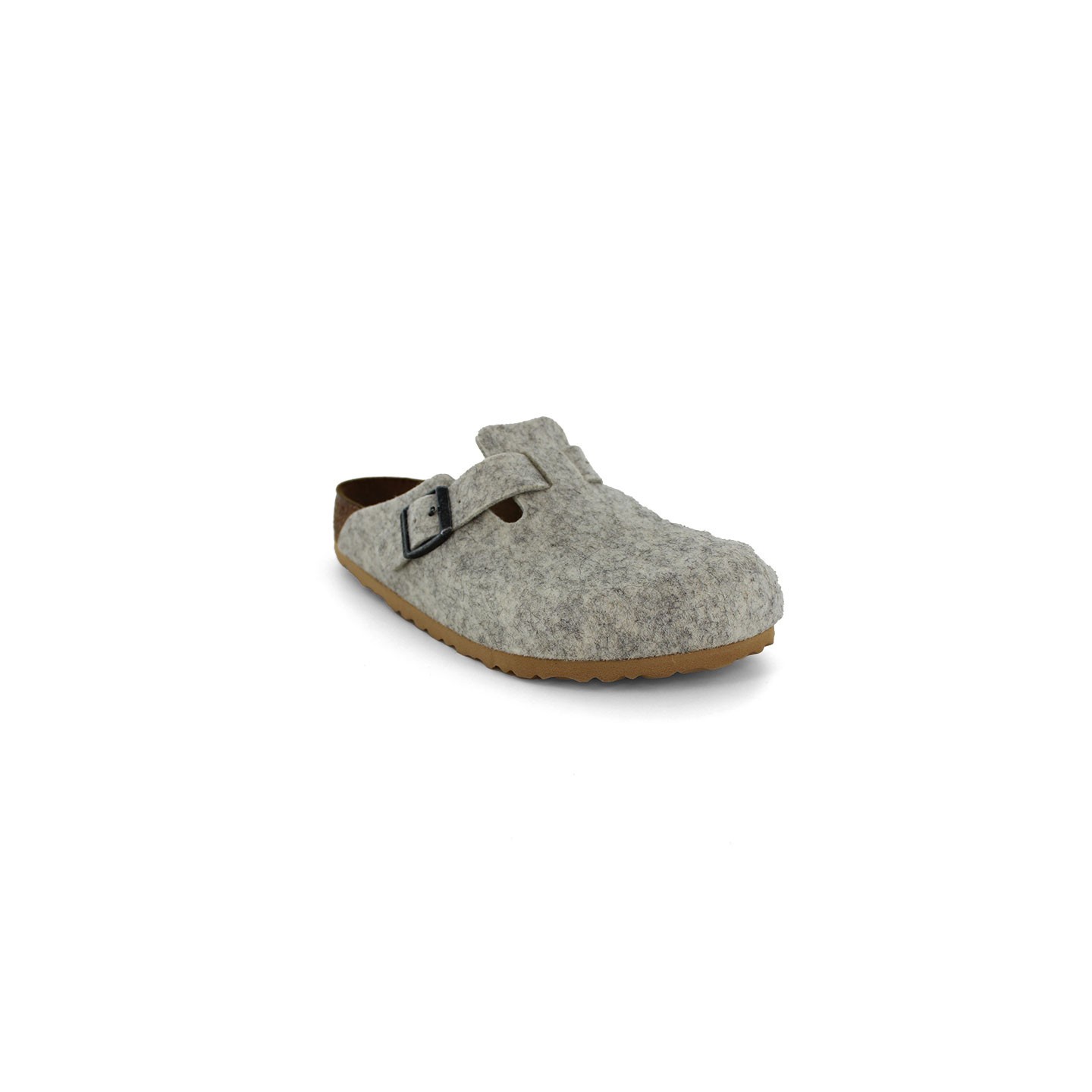 BIRKENSTOCK - BIRKENSTOCK - Boston WO W Beige Femme - CHAUSSMART