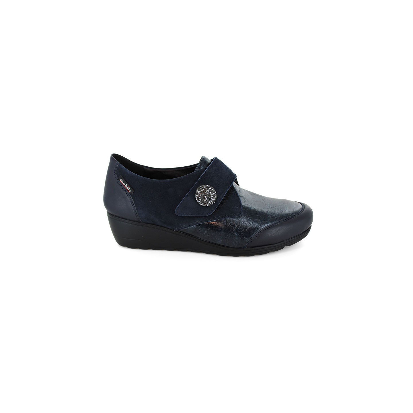 MEPHISTO - MEPHISTO - Branda Bleu Femme - CHAUSSMART