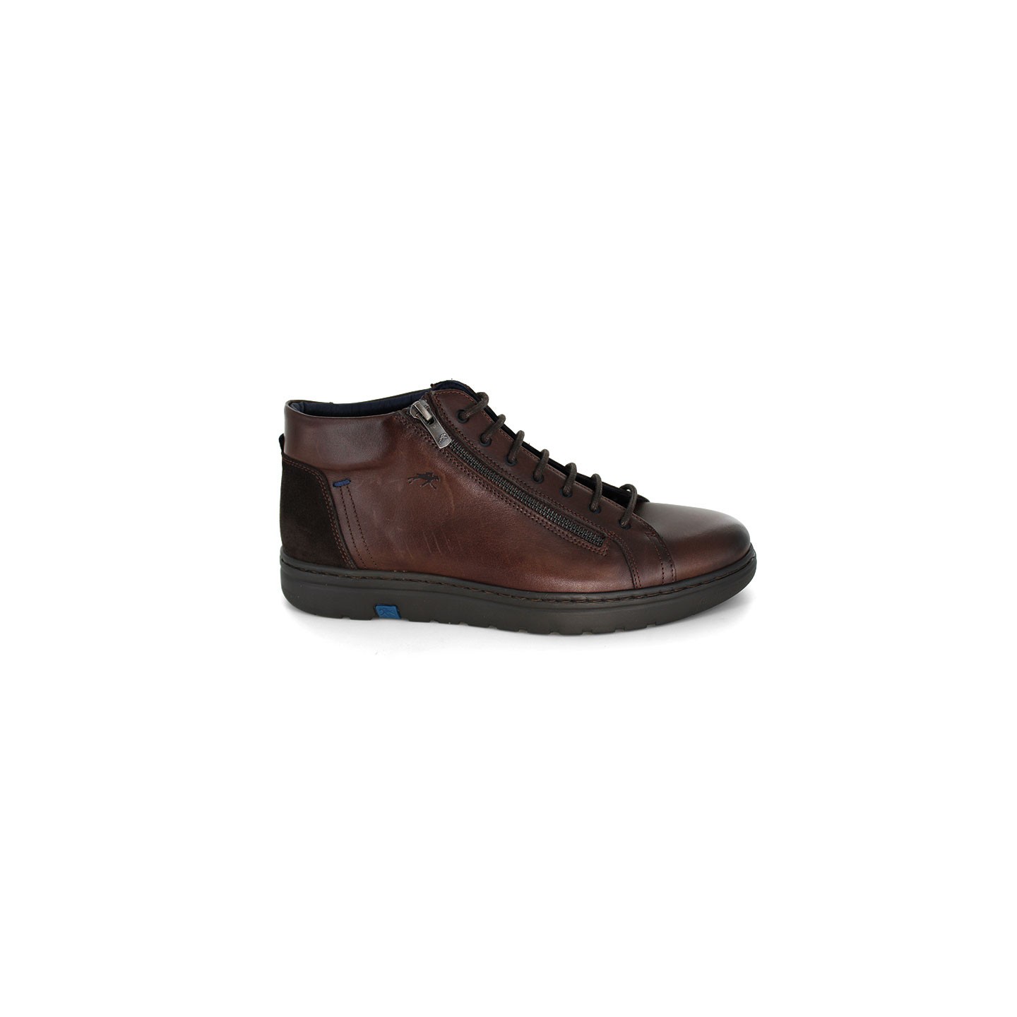 Promo - FLUCHOS - PROMO - FLUCHOS - 0915 Marron - Homme - CHAUSSMART