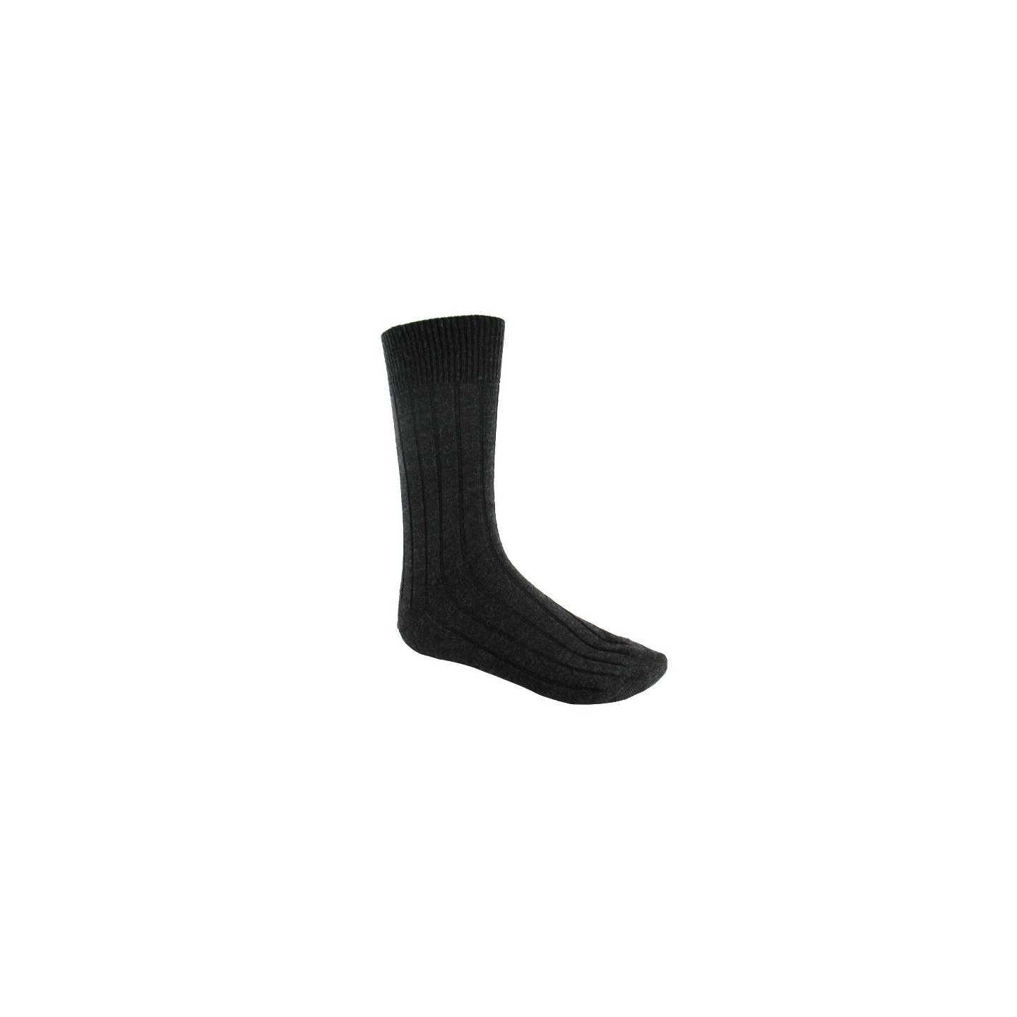 DORE DORE - DORE DORE - Chaussettes Homme laine et coton Gris Homme - CHAUSSMART