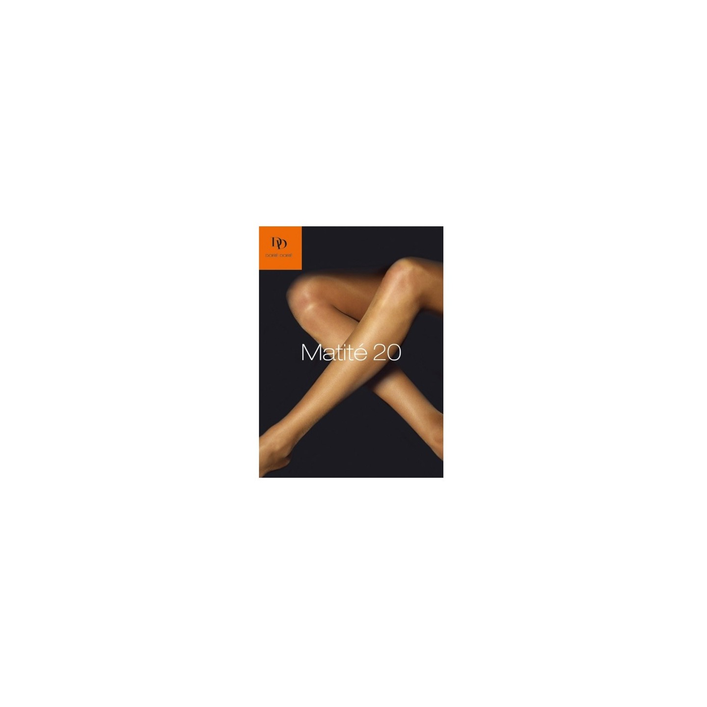 Promo - DORE DORE - PROMO - Collants Matité 20 Marron Femme - CHAUSSMART