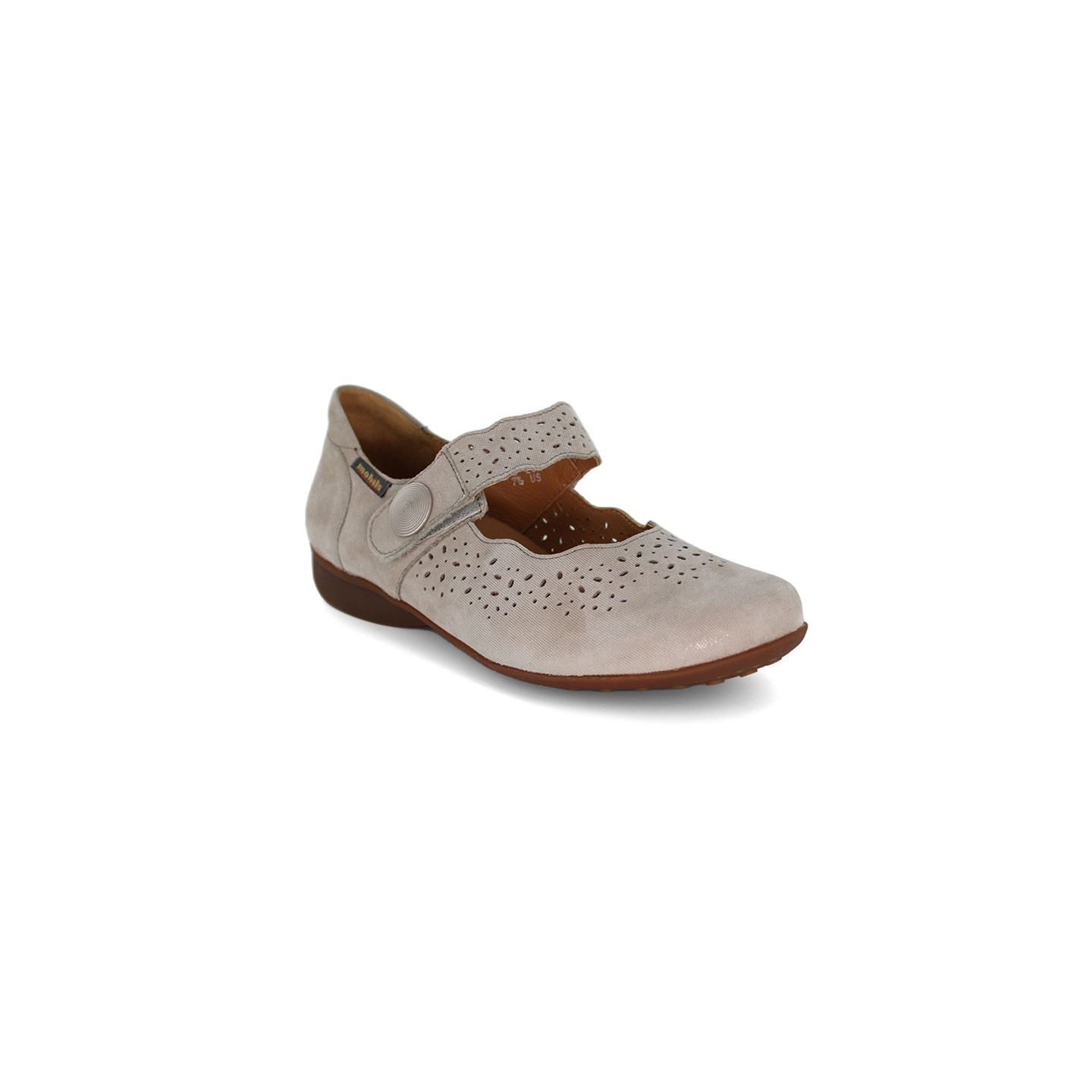 MEPHISTO - MEPHISTO - Fabienne Taupe Femme - CHAUSSMART