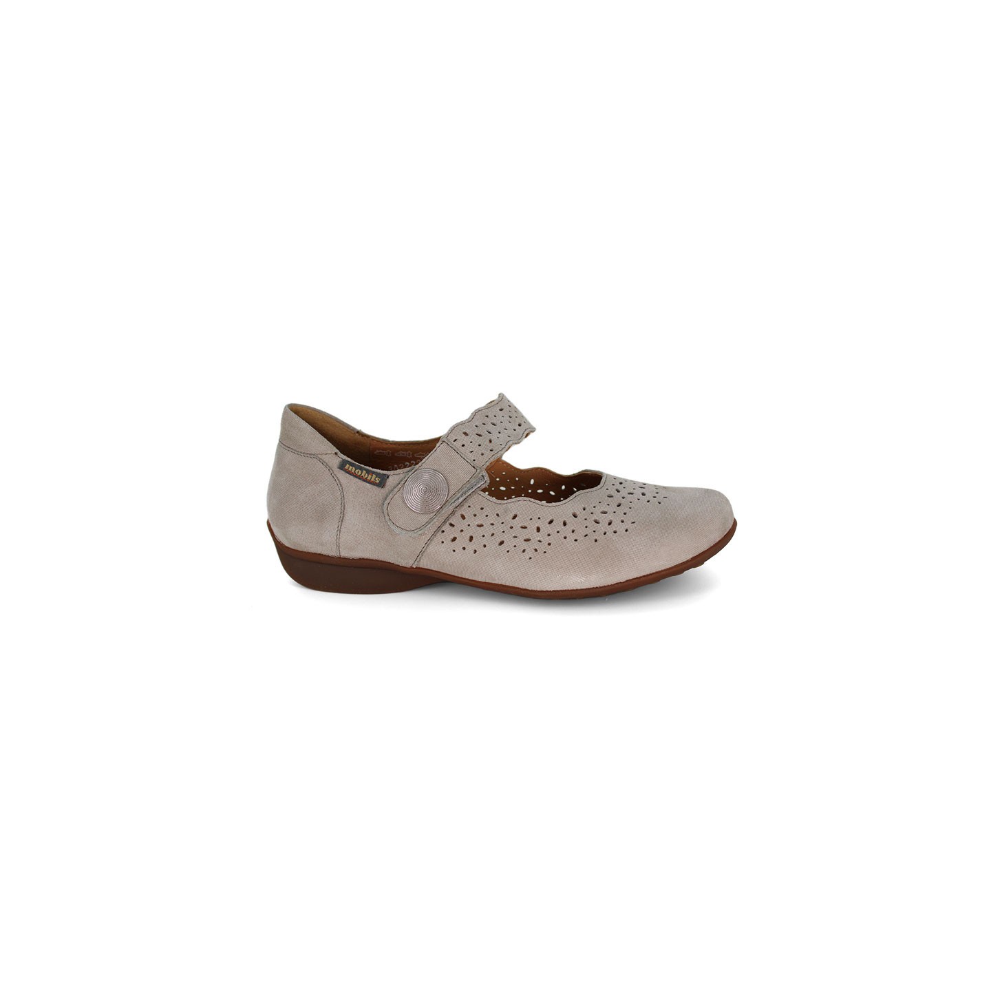 MEPHISTO - MEPHISTO - Fabienne Taupe Femme - CHAUSSMART