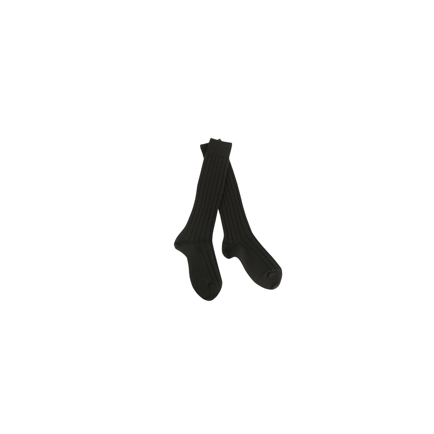 Promo - DORE DORE - PROMO - DORE DORE - chaussettes hautes enfant laine et coton Gris - - CHAUSSMART