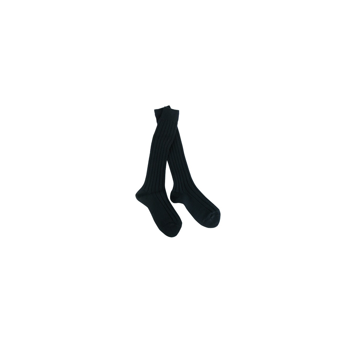 Promo - DORE DORE - PROMO - DORE DORE - chaussettes hautes enfant laine et coton Gris - - CHAUSSMART