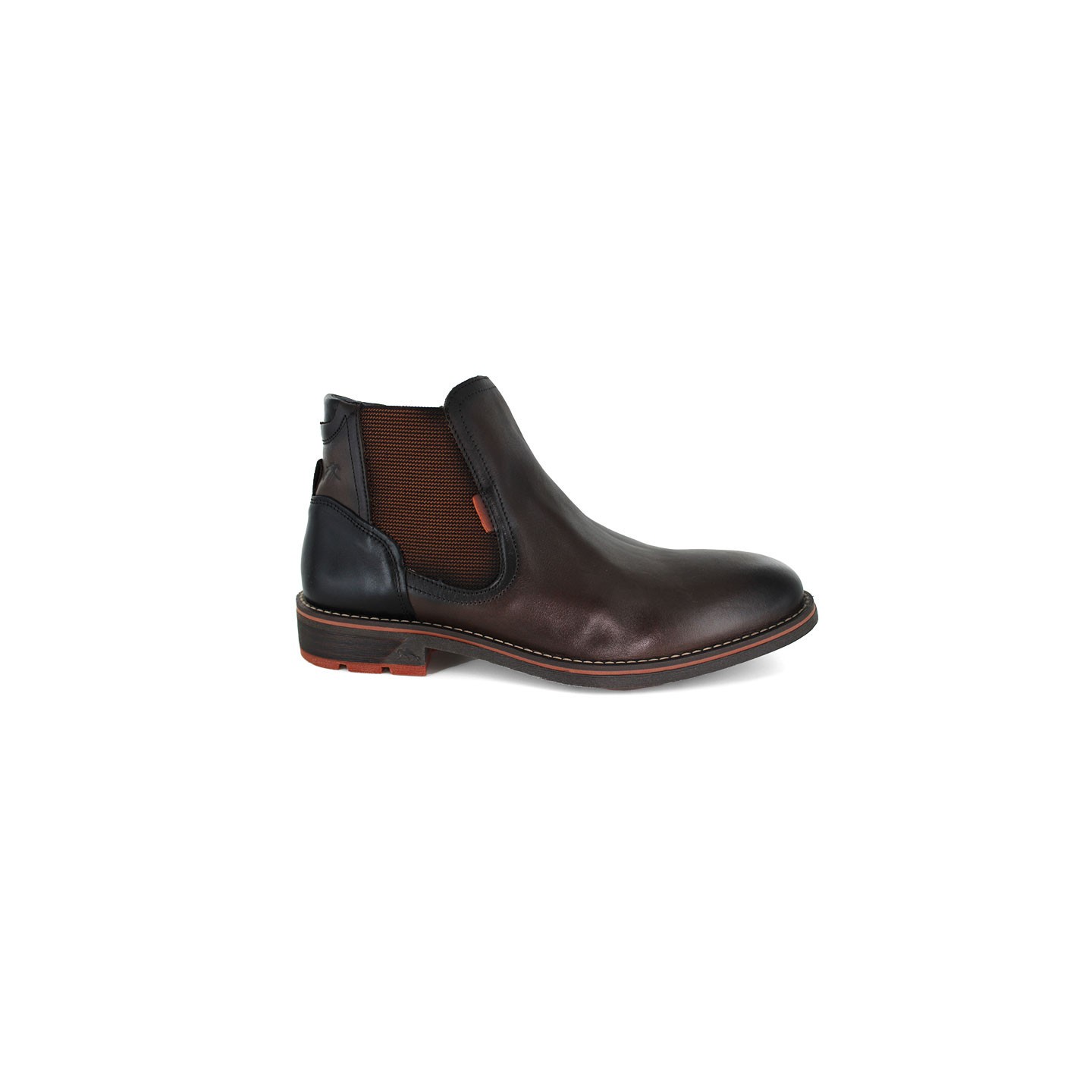 Promo - FLUCHOS - PROMO - FLUCHOS - TERRY 1343 Marron - Homme - CHAUSSMART