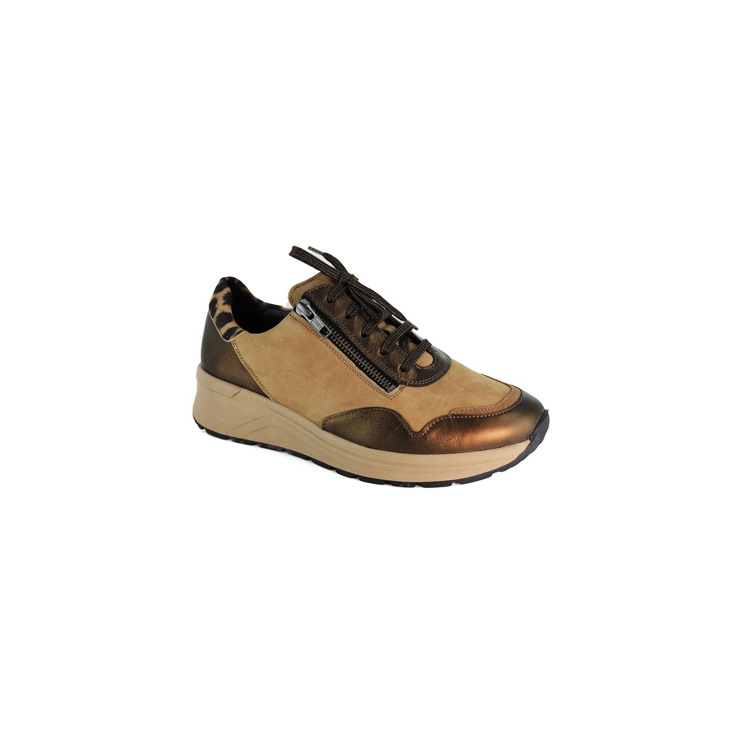 Promo - SOLIDUS - PROMO - SOLIDUS - Karma 59071 Noir - Femme - CHAUSSMART