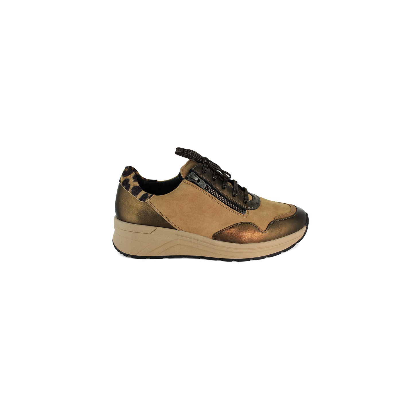 Promo - SOLIDUS - PROMO - SOLIDUS - Karma 59071 Noir - Femme - CHAUSSMART