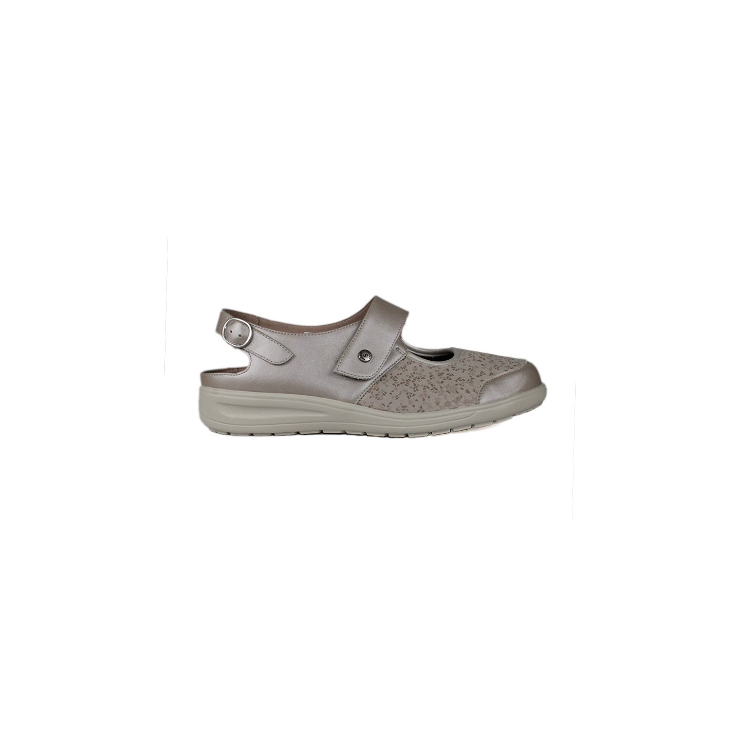 SOLIDUS - SOLIDUS - Heaven 27500 Gris Femme - CHAUSSMART