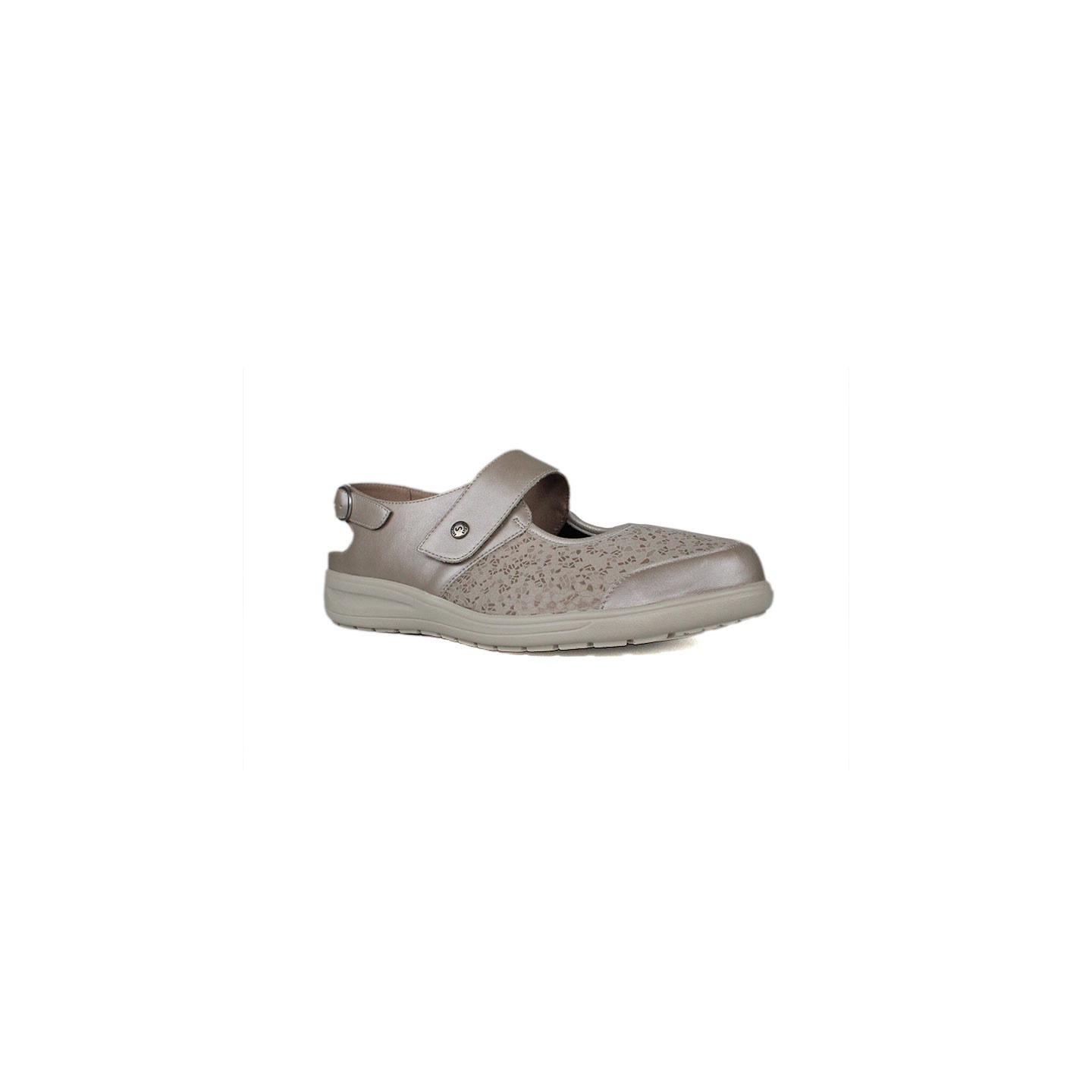 SOLIDUS - SOLIDUS - Heaven 27500 Gris Femme - CHAUSSMART