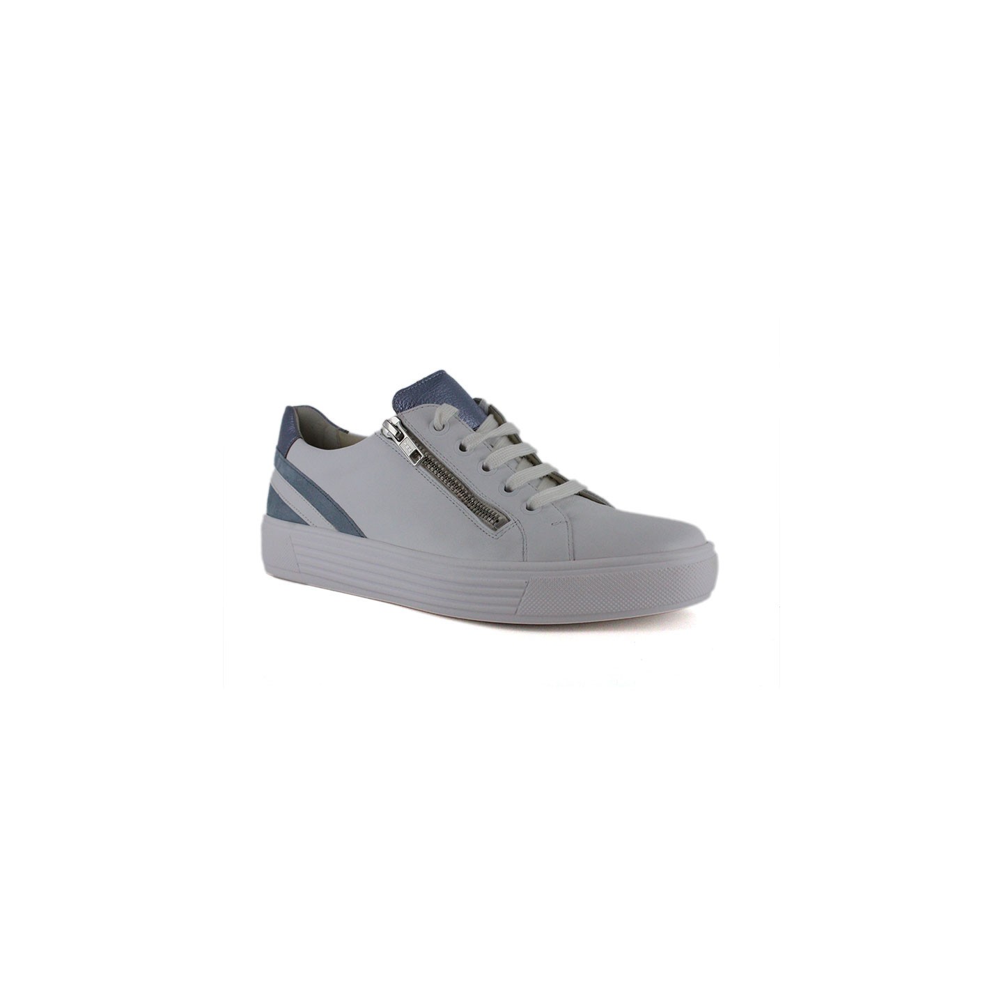 SOLIDUS - SOLIDUS - Hazel 37029 Blanc Femme - CHAUSSMART