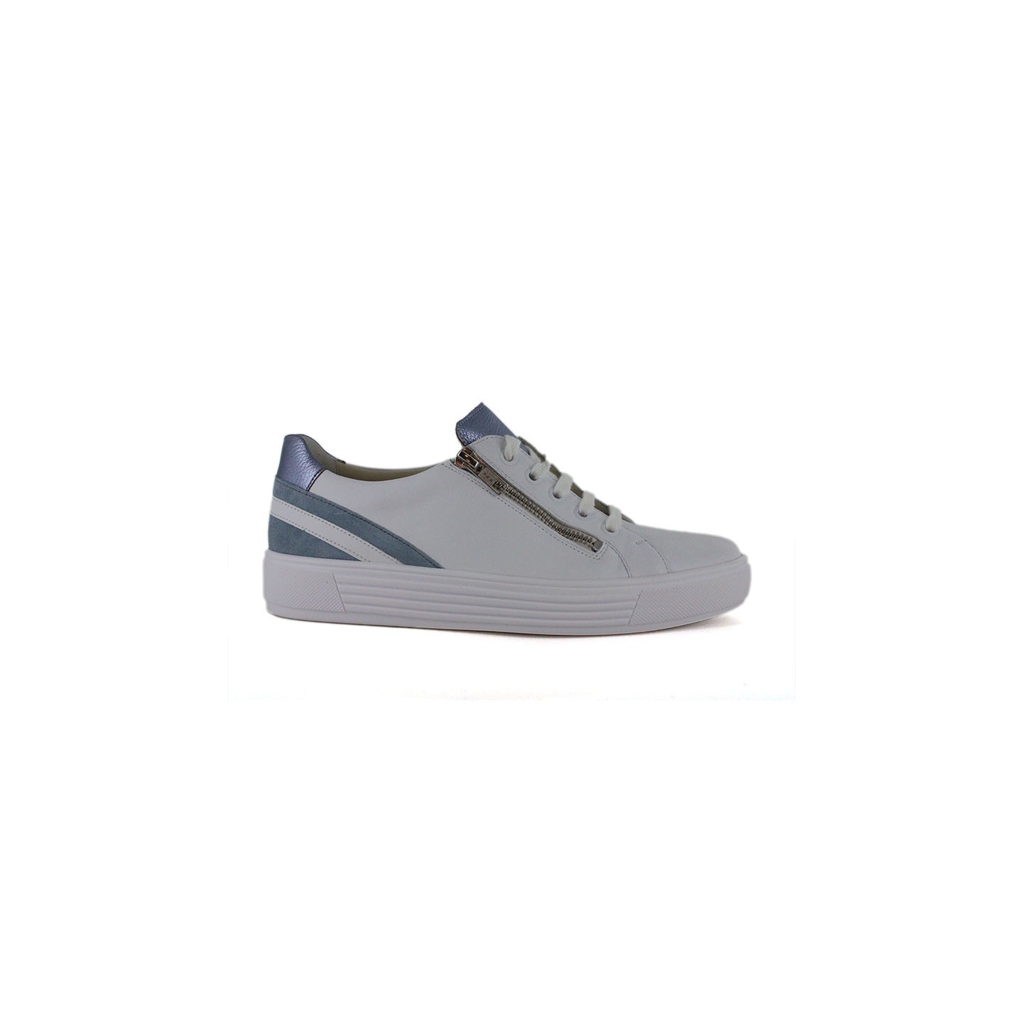 SOLIDUS - SOLIDUS - Hazel 37029 Blanc Femme - CHAUSSMART