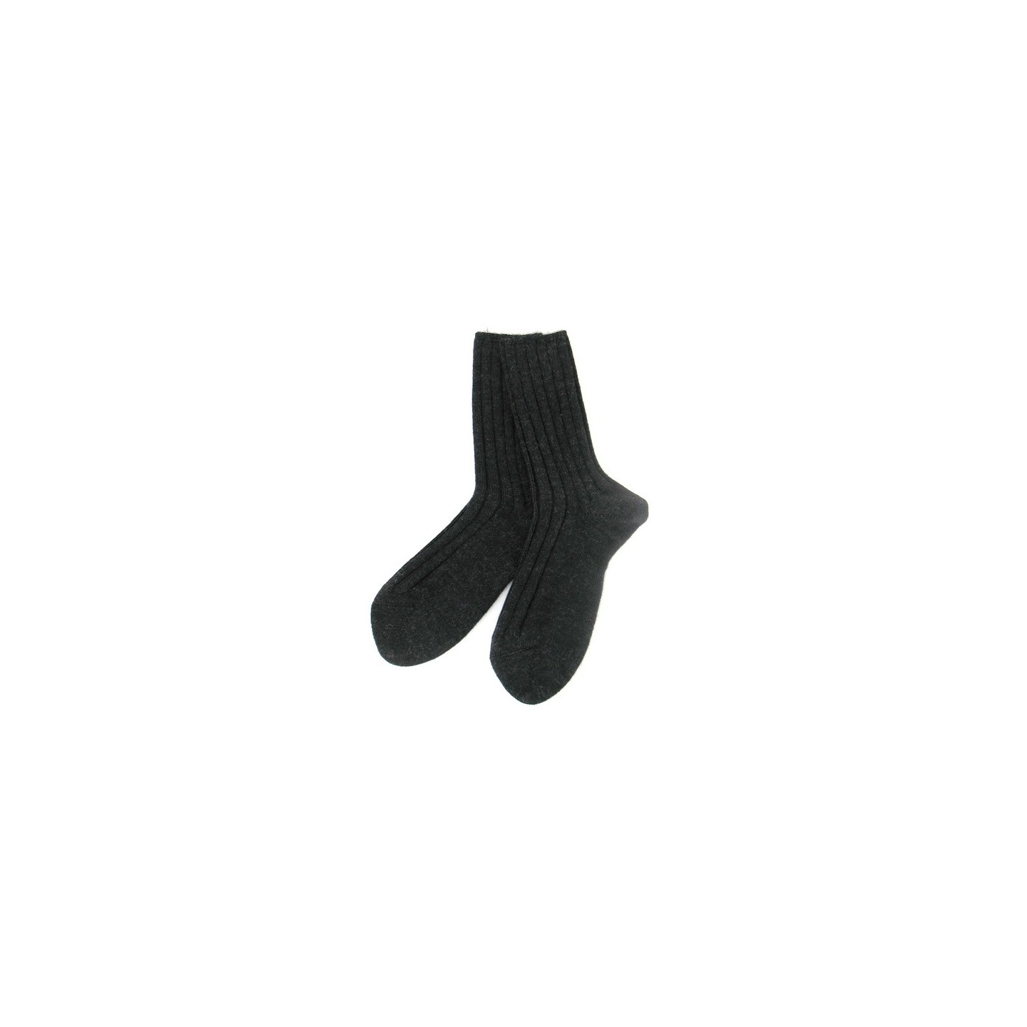 Promo - DORE DORE - PROMO - DORE DORE - Chaussettes enfant Laine et coton Gris - - CHAUSSMART