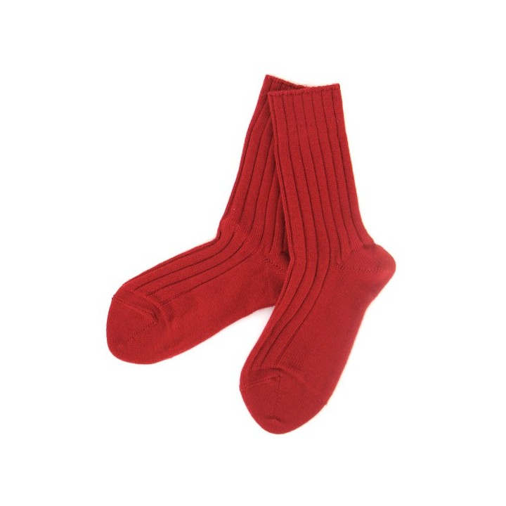chaussettes enfant laine et coton Dore dore 