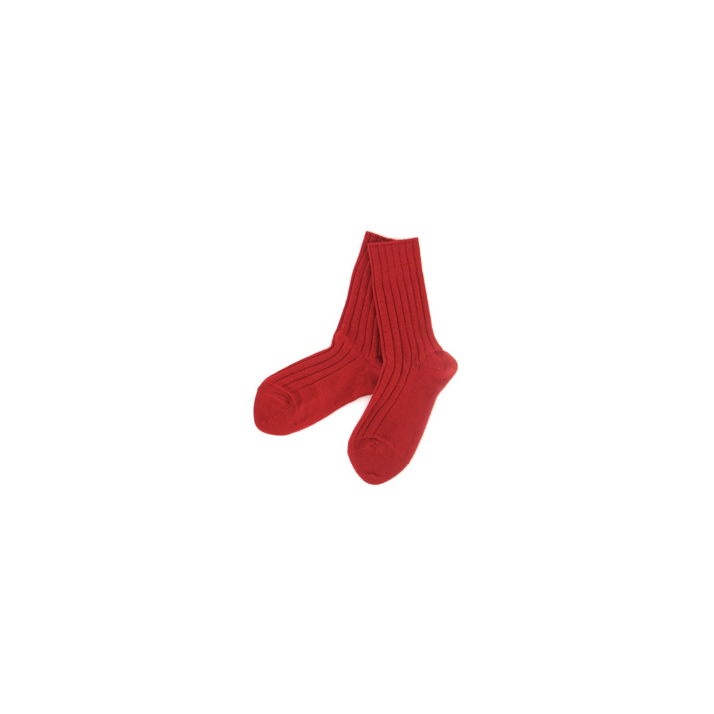 Promo - DORE DORE - PROMO - DORE DORE - Chaussettes enfant Laine et coton Gris - - CHAUSSMART