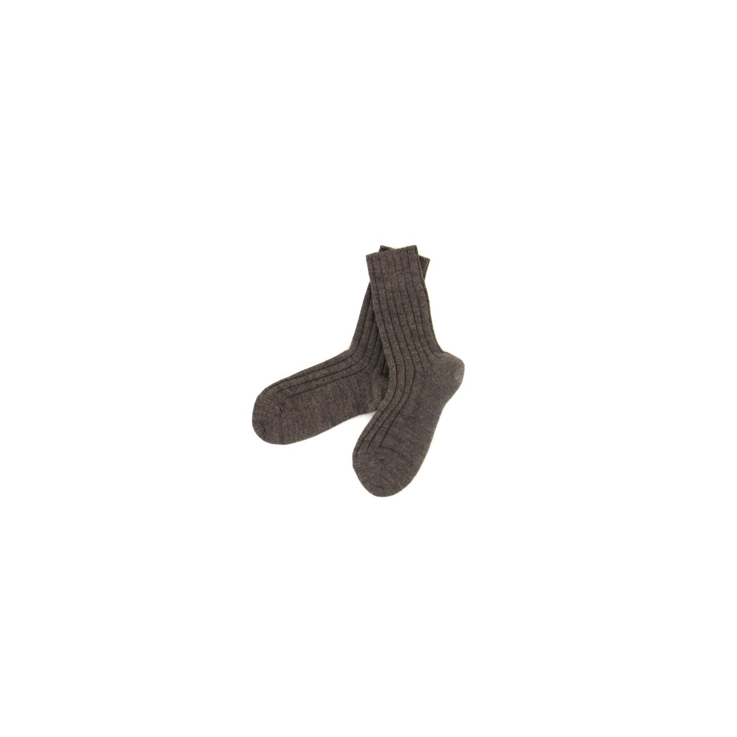 Promo - DORE DORE - PROMO - DORE DORE - Chaussettes enfant Laine et coton Gris - - CHAUSSMART