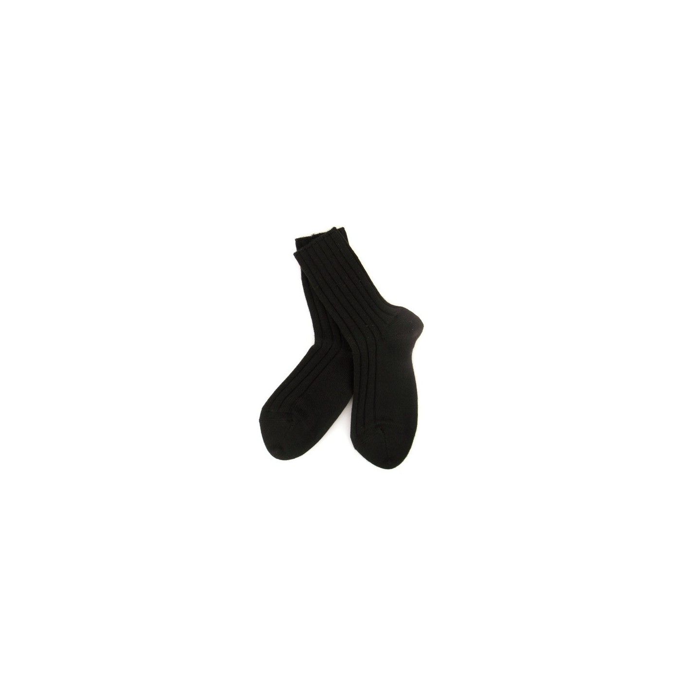 Promo - DORE DORE - PROMO - DORE DORE - Chaussettes enfant Laine et coton Gris - - CHAUSSMART