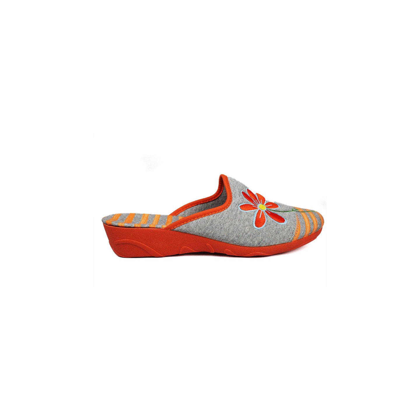 Promo - LA MAISON DE L'ESPADRILLE - PROMO - LA MAISON DE L'ESPADRILLE - 2014 Gris - Femme - CHAUSSMART