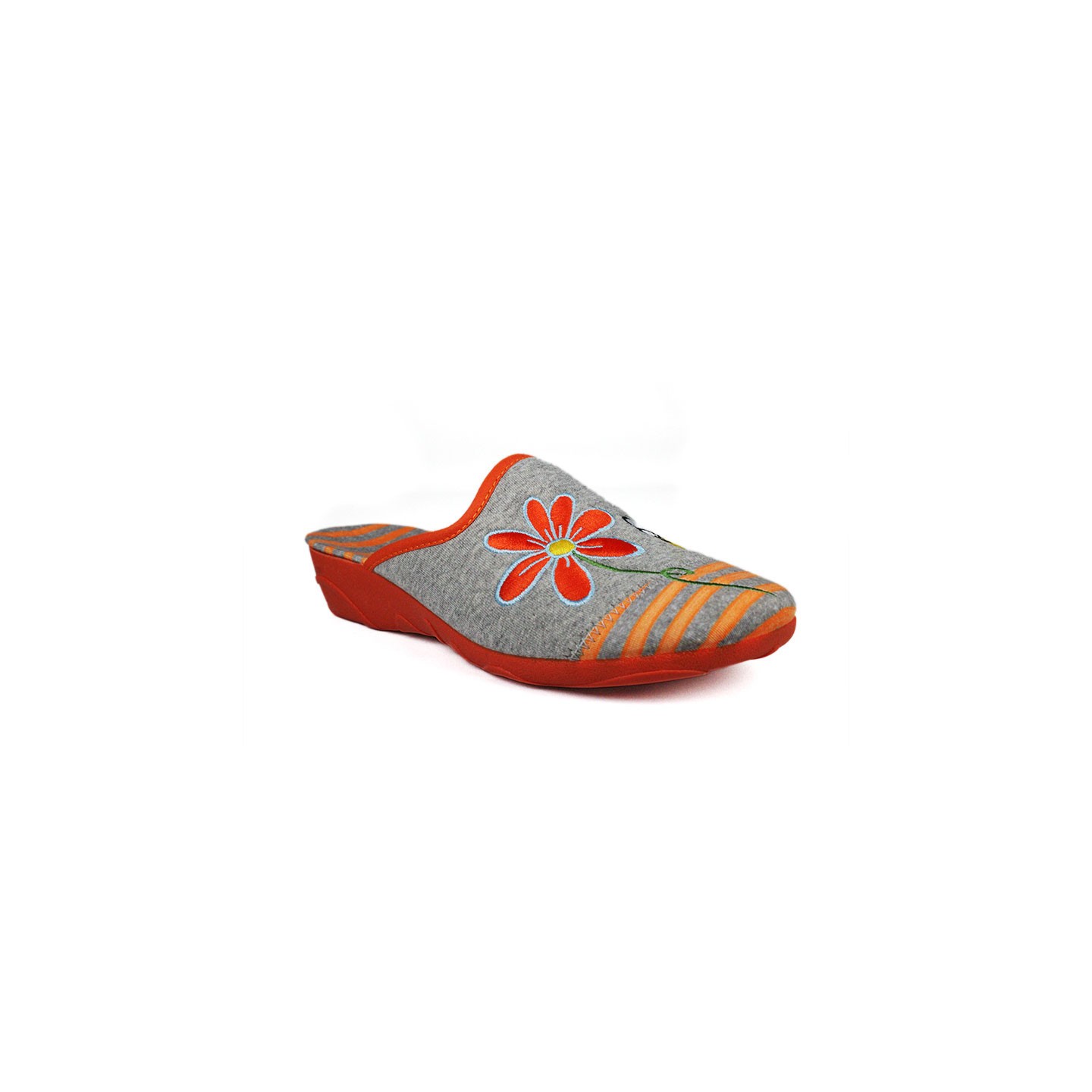Promo - LA MAISON DE L'ESPADRILLE - PROMO - LA MAISON DE L'ESPADRILLE - 2014 Gris - Femme - CHAUSSMART